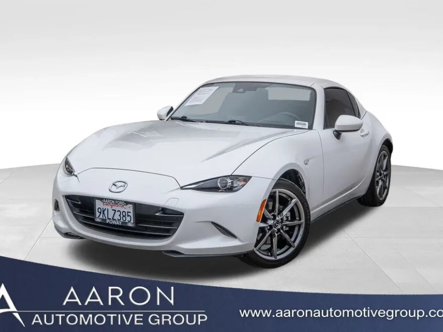 2022 Mazda MX-5 Miata RF Miata Grand Touring photo 1
