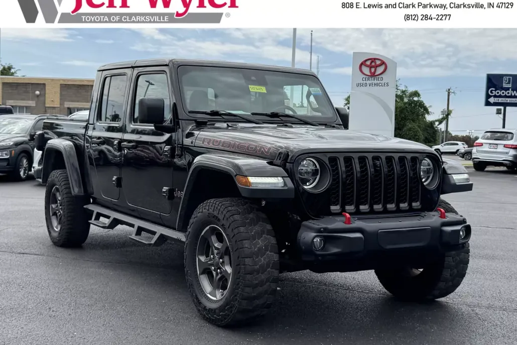 2020 Jeep Gladiator Rubicon photo 1