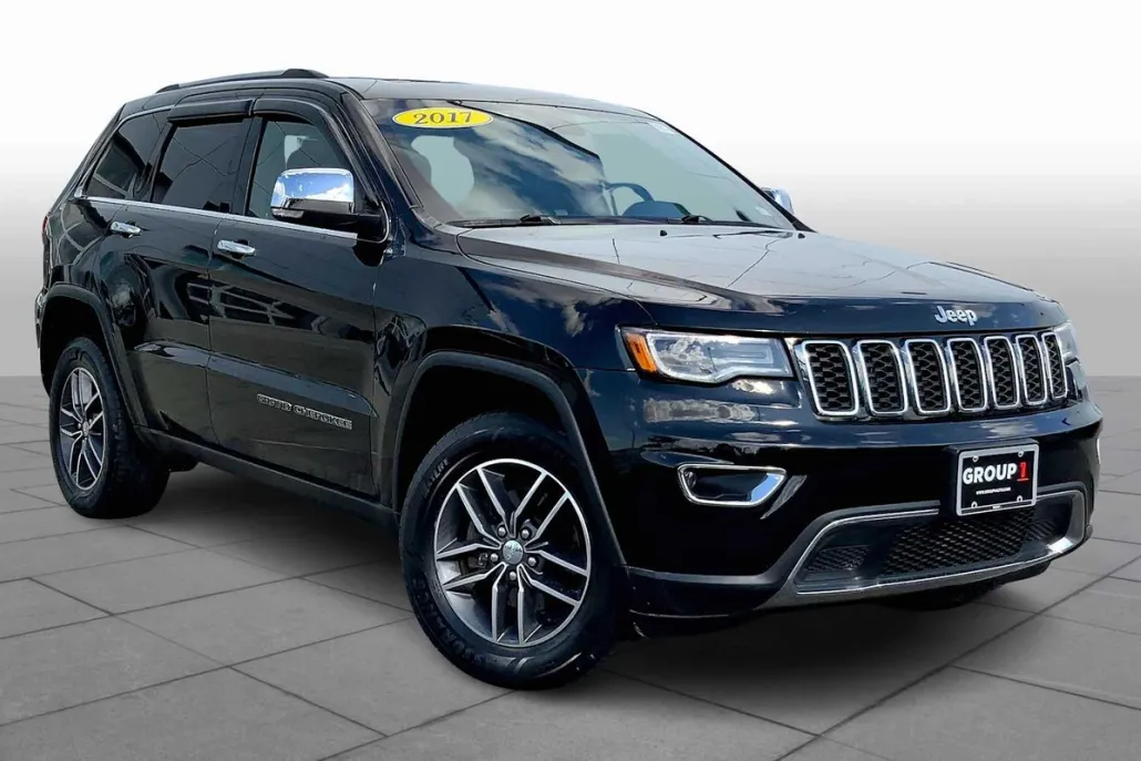2017 Jeep Grand Cherokee Limited photo 1