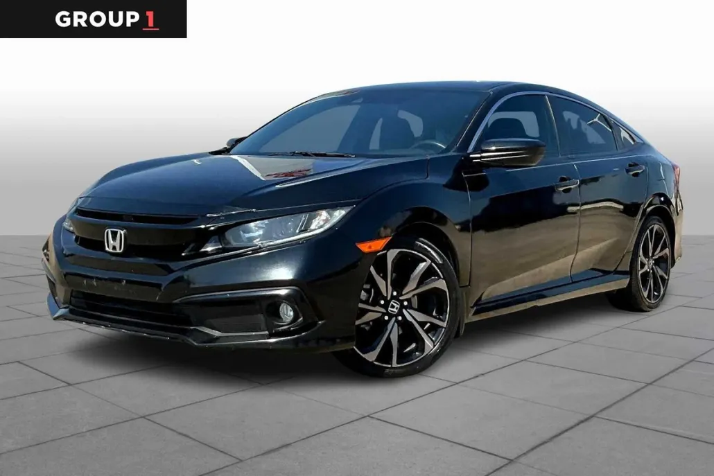 2020 Honda Civic Sport photo 1