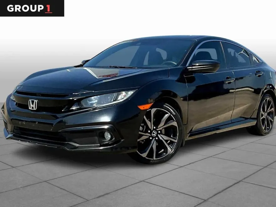 2020 Honda Civic Sport photo 1
