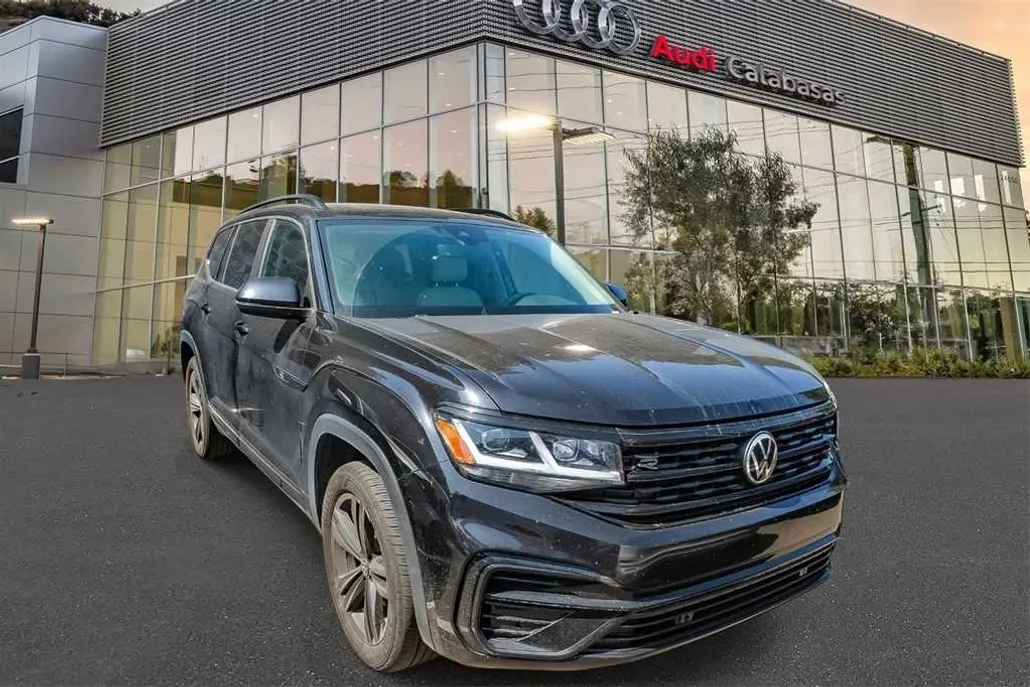 2022 Volkswagen Atlas V6 SEL R-Line photo 1