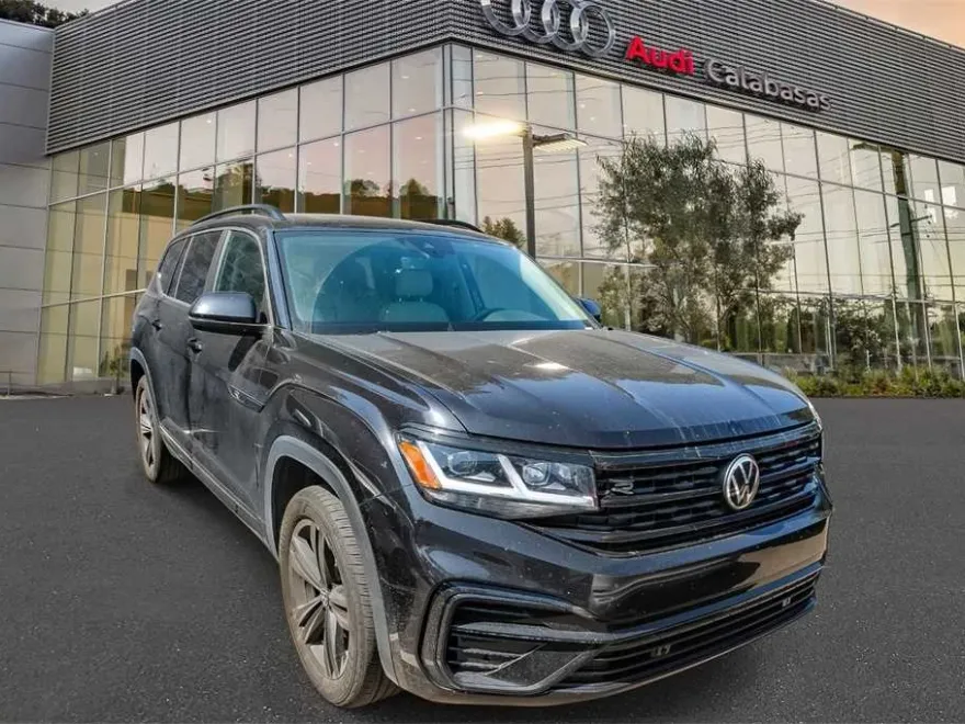 2022 Volkswagen Atlas V6 SEL R-Line photo 1