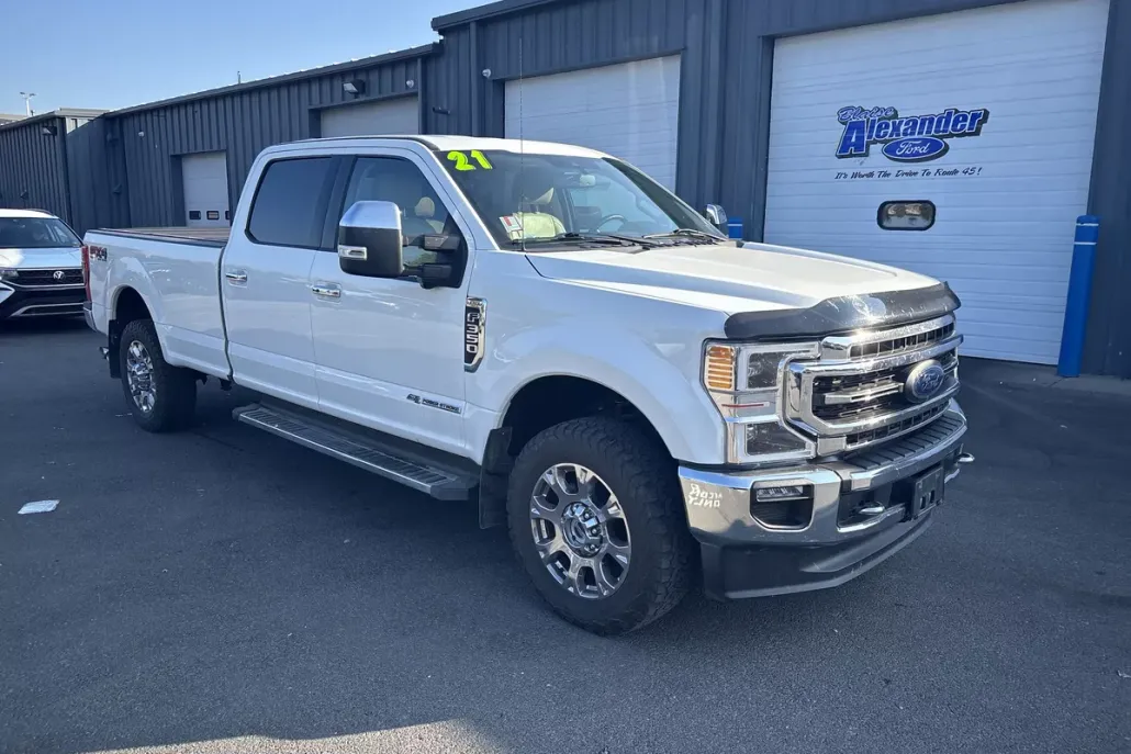 2021 Ford F-350 Lariat photo 1