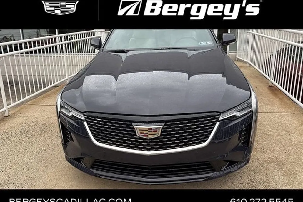 2025 Cadillac CT4 Premium Luxury photo 1