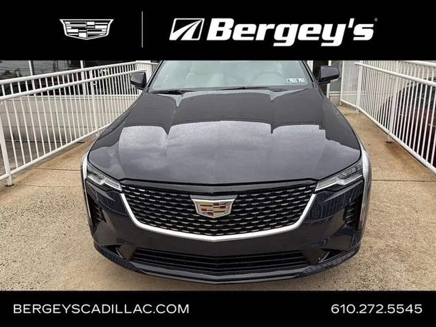 2025 Cadillac CT4 Premium Luxury photo 1