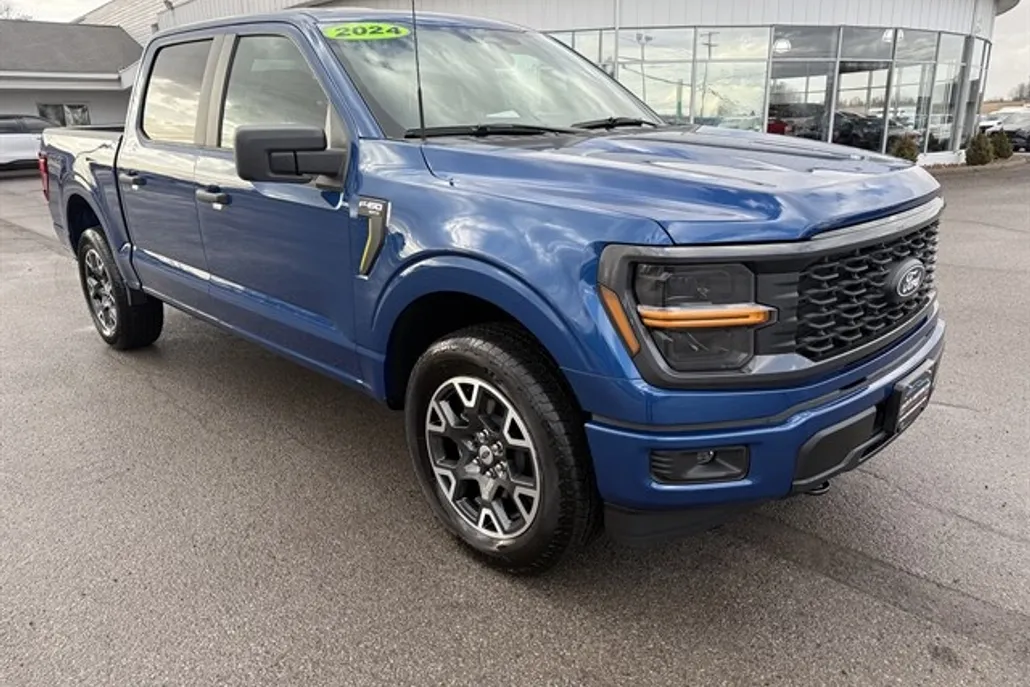2024 Ford F-150 STX photo 1