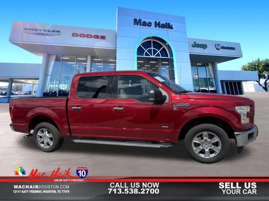 2017 Ford F-150 XLT photo 1