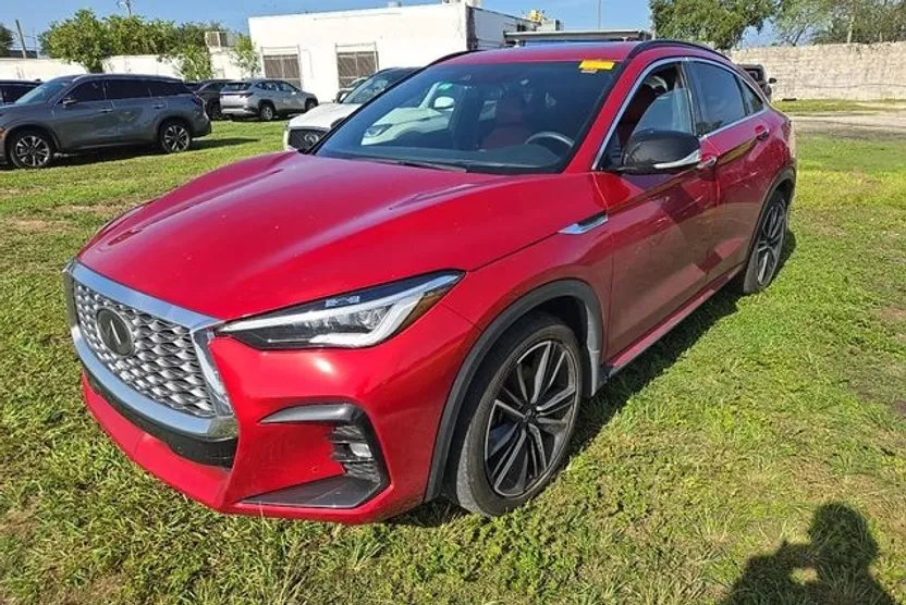 2022 Infiniti QX55 Sensory photo 1