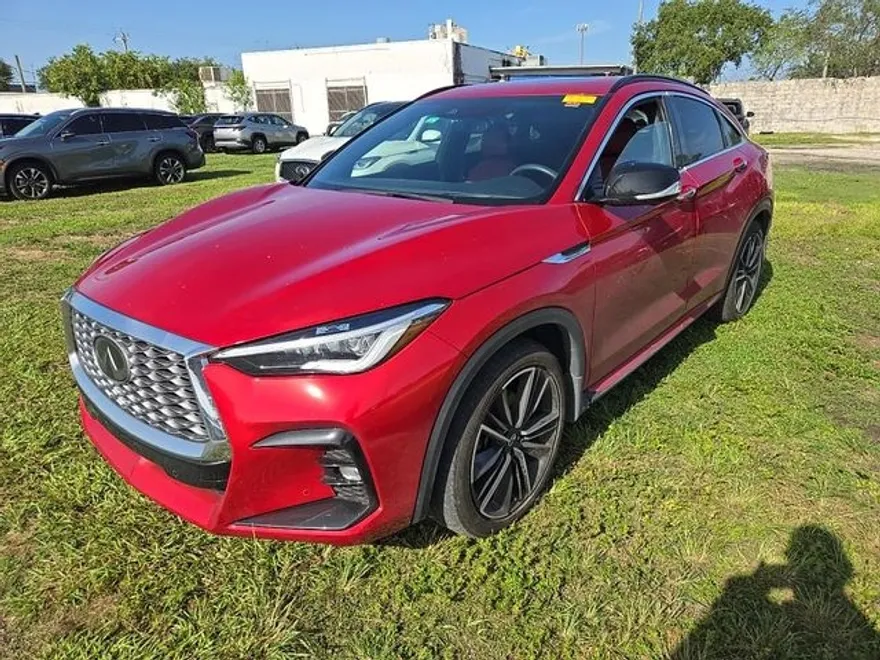 2022 Infiniti QX55 Sensory photo 1