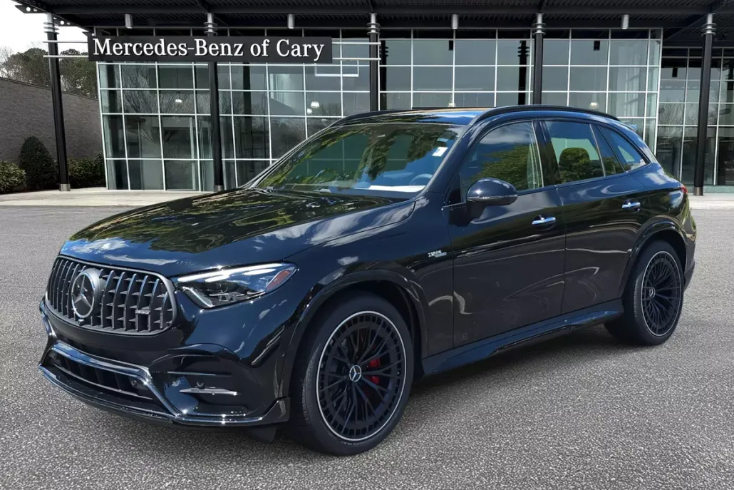2026 Mercedes Benz GLC AMG 43 4MATIC photo 1