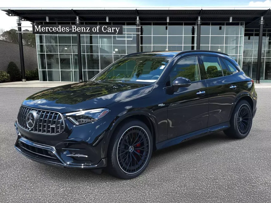2026 Mercedes Benz GLC AMG 43 4MATIC photo 1