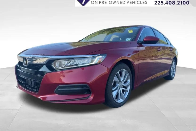 2018 Honda Accord LX photo 1
