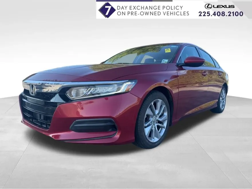 2018 Honda Accord LX photo 1