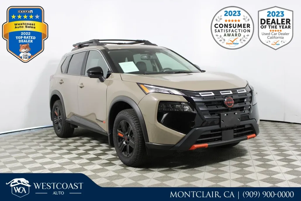 2025 Nissan Rogue SV photo 1