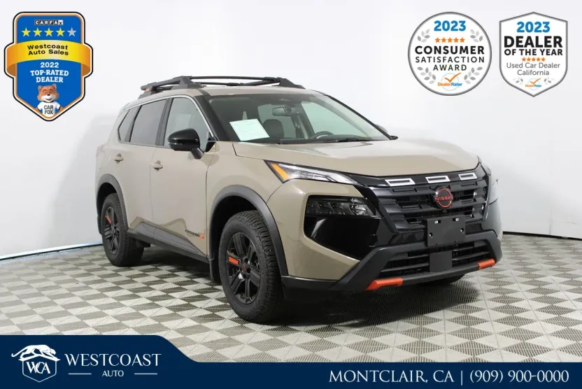 2025 Nissan Rogue SV photo 1