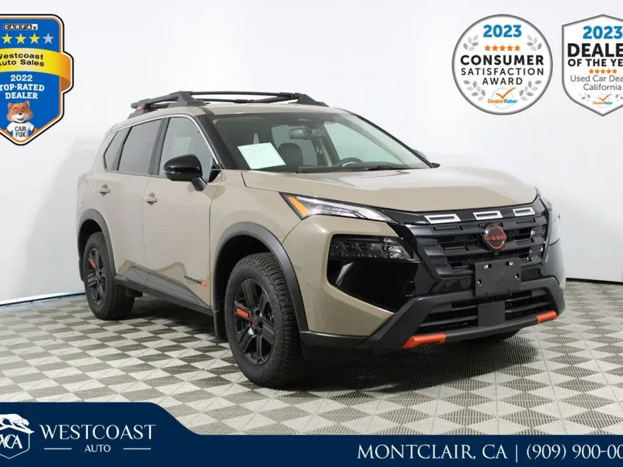 2025 Nissan Rogue SV photo 1
