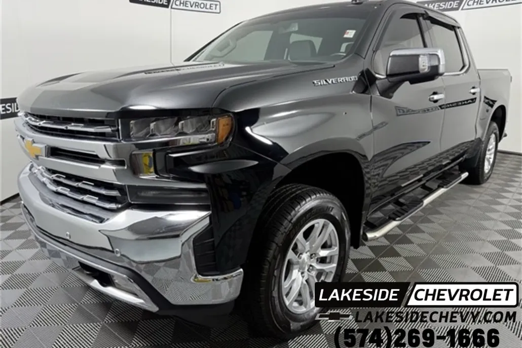2020 Chevrolet Silverado 1500 LTZ photo 1