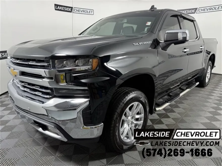 2020 Chevrolet Silverado 1500 LTZ photo 1