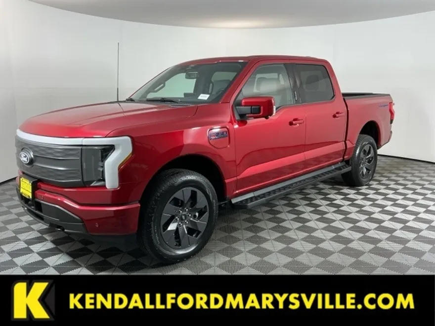 2025 Ford F-150 Lightning Lariat photo 1