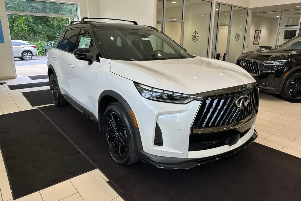 2026 Infiniti QX60 Base photo 1