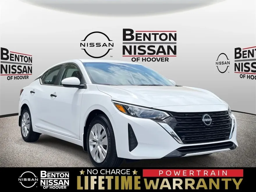 2025 Nissan Sentra S photo 1