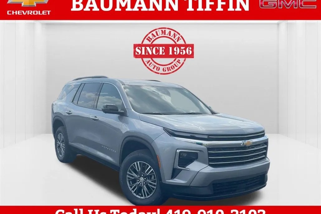 2026 Chevrolet Traverse photo 1