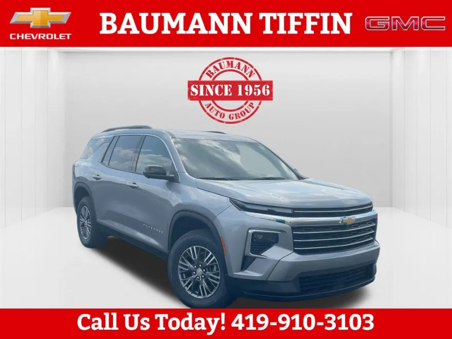 2026 Chevrolet Traverse photo 1