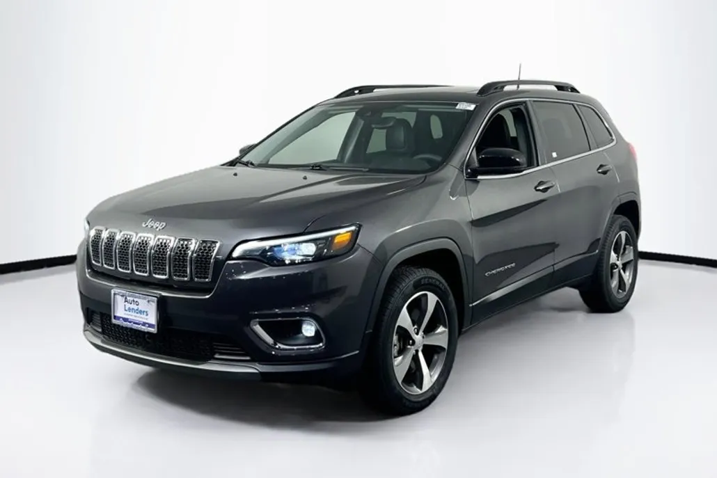 2022 Jeep Cherokee Limited photo 1