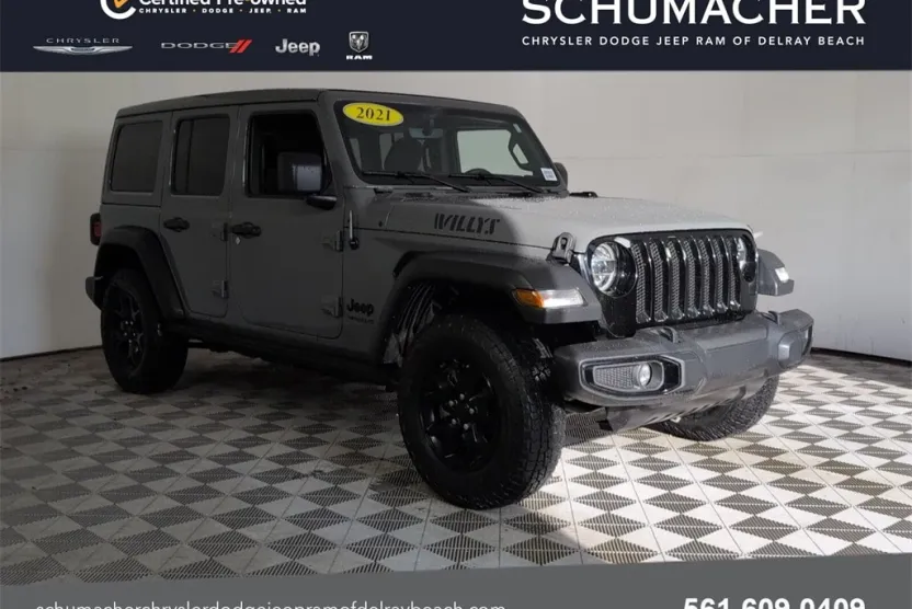 2021 Jeep Wrangler Unlimited Sport Willys photo 1
