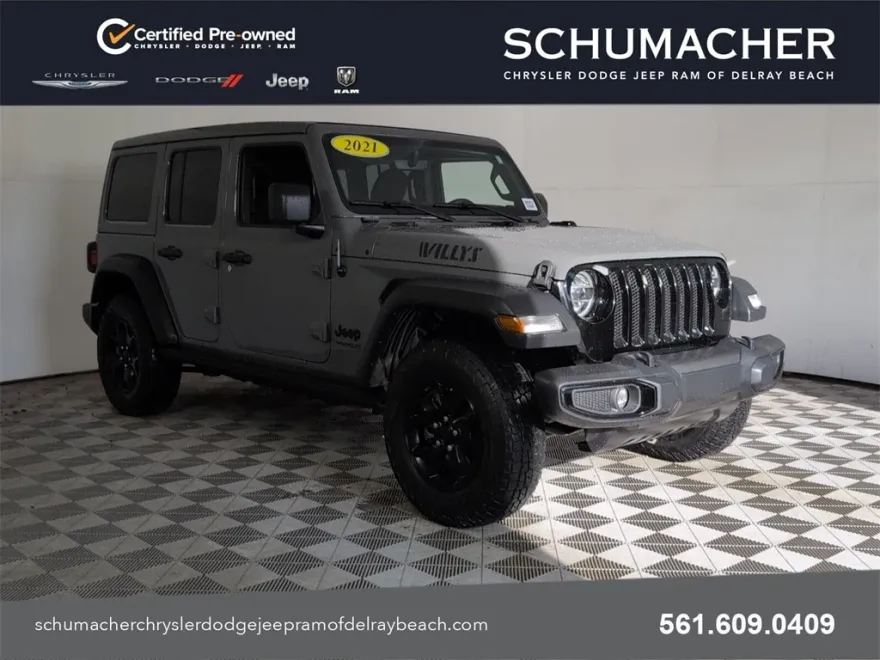 2021 Jeep Wrangler Unlimited Sport Willys photo 1