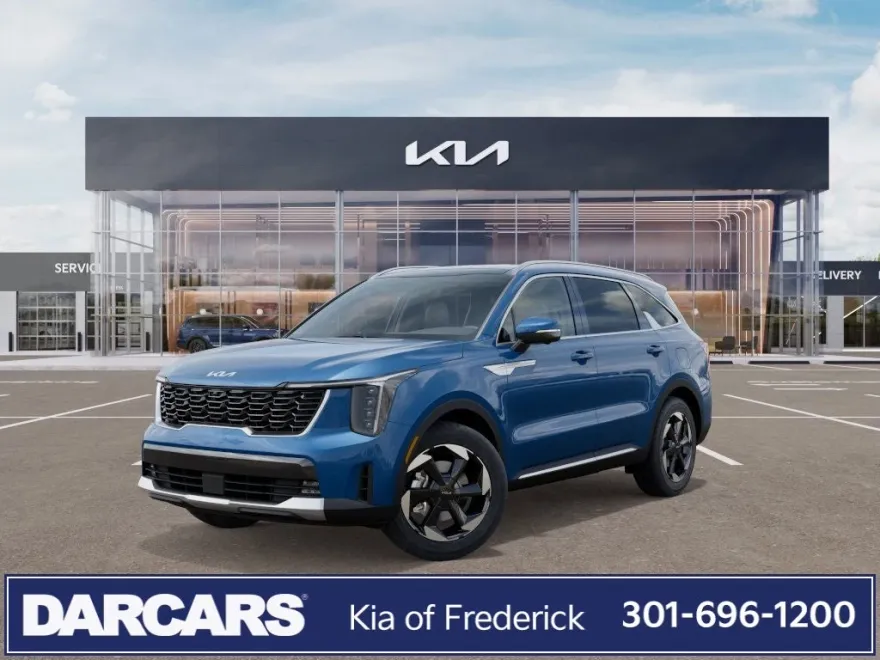 2025 Kia Sorento Plug-In Hybrid SX Prestige photo 1