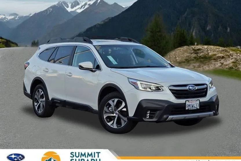 2020 Subaru Outback Limited XT photo 1