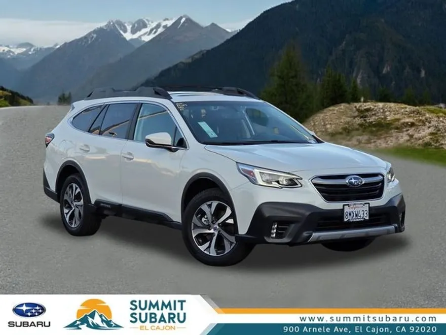 2020 Subaru Outback Limited XT photo 1