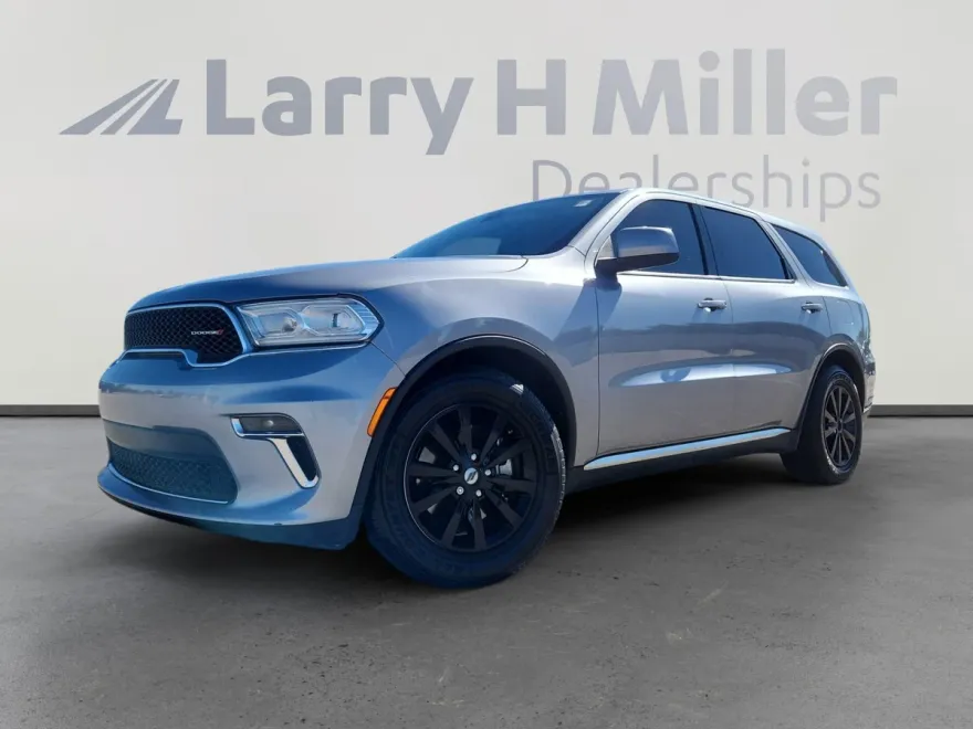 2021 Dodge Durango SXT photo 1