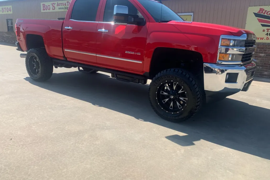 2016 Chevrolet Silverado 2500HD LTZ photo 1