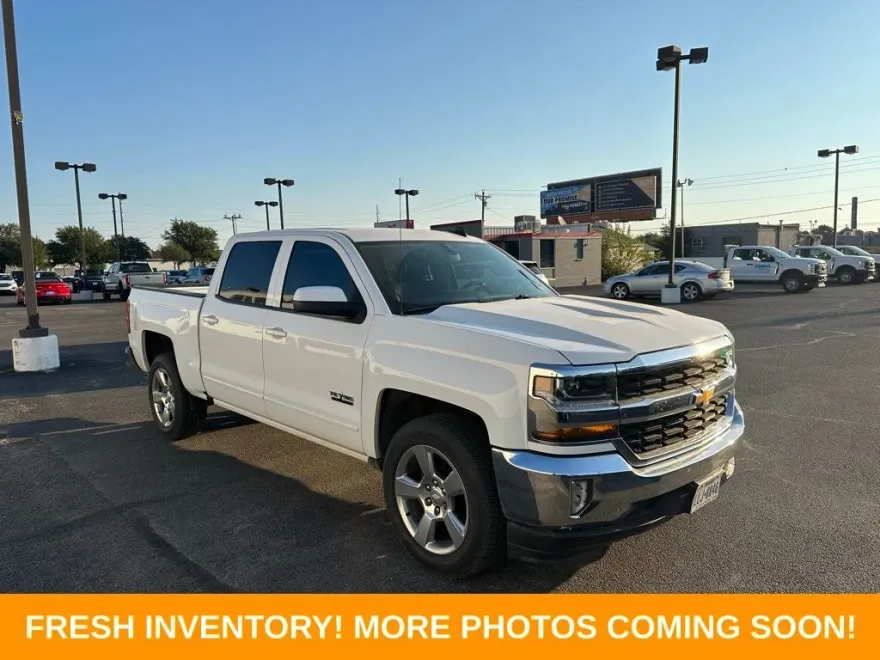 2018 Chevrolet Silverado 1500 LT1 photo 1