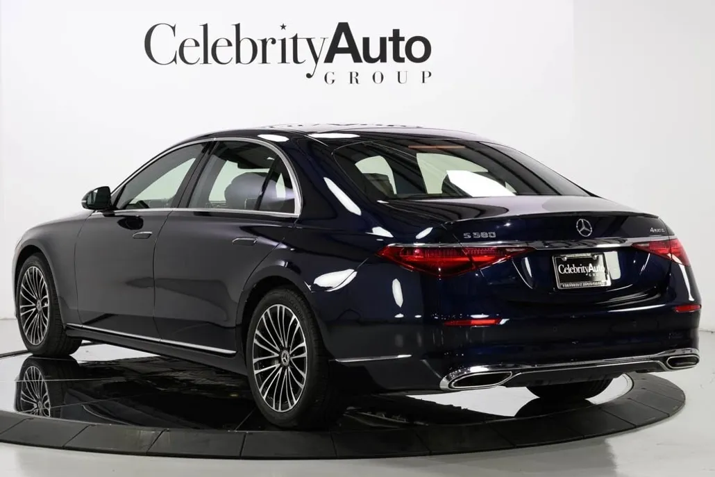 2024 Mercedes Benz S 580 4MATIC photo 1