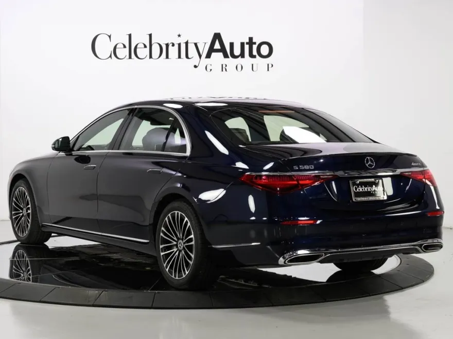 2024 Mercedes Benz S 580 4MATIC photo 1