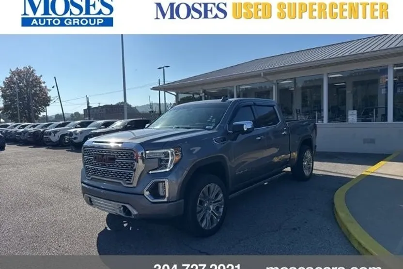 2022 Gmc Sierra 1500 Limited Denali photo 1