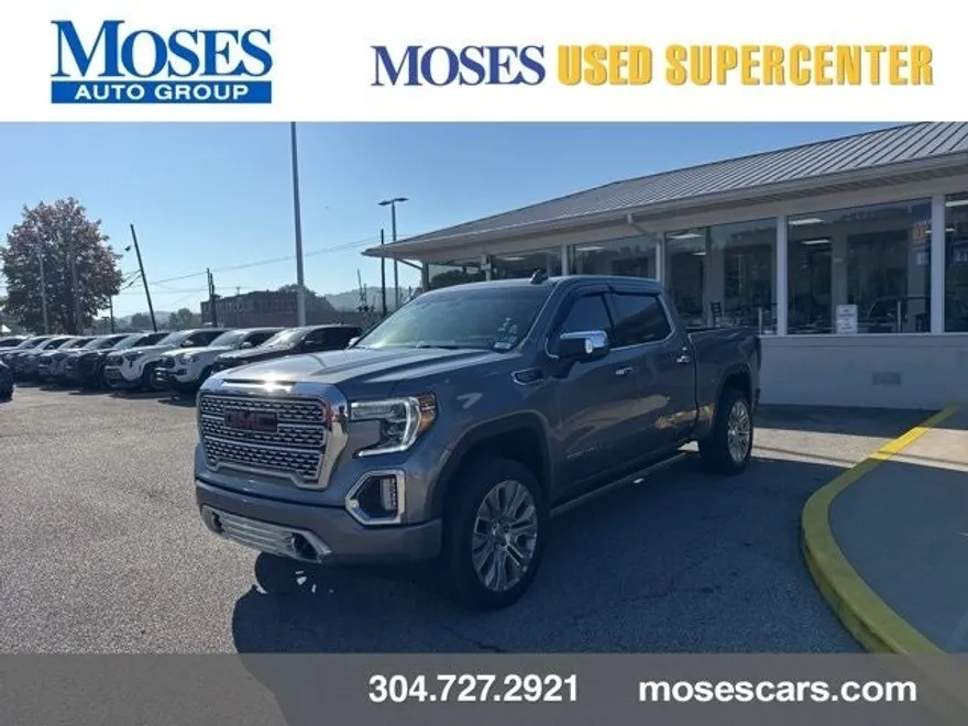 2022 Gmc Sierra 1500 Limited Denali photo 1