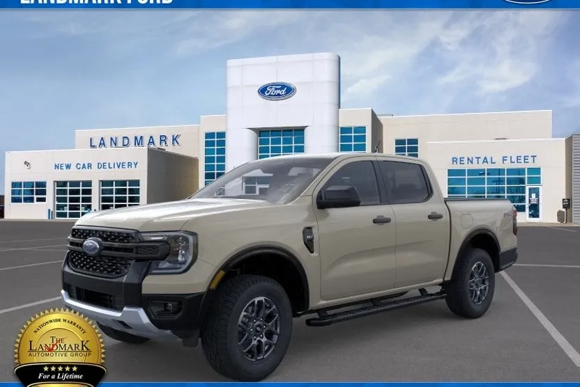 2025 Ford Ranger XLT photo 1