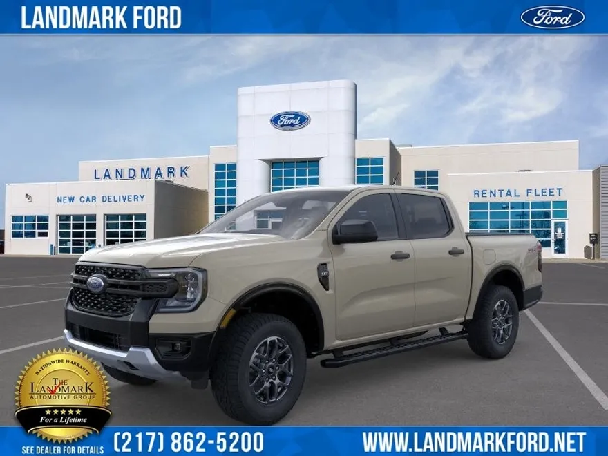 2025 Ford Ranger XLT photo 1