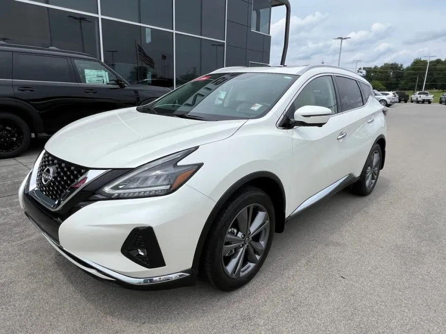 2024 Nissan Murano Platinum photo 1