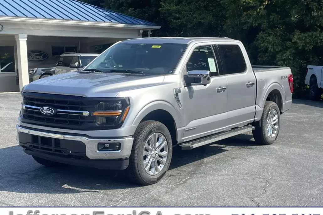 2025 Ford F-150 XLT photo 1