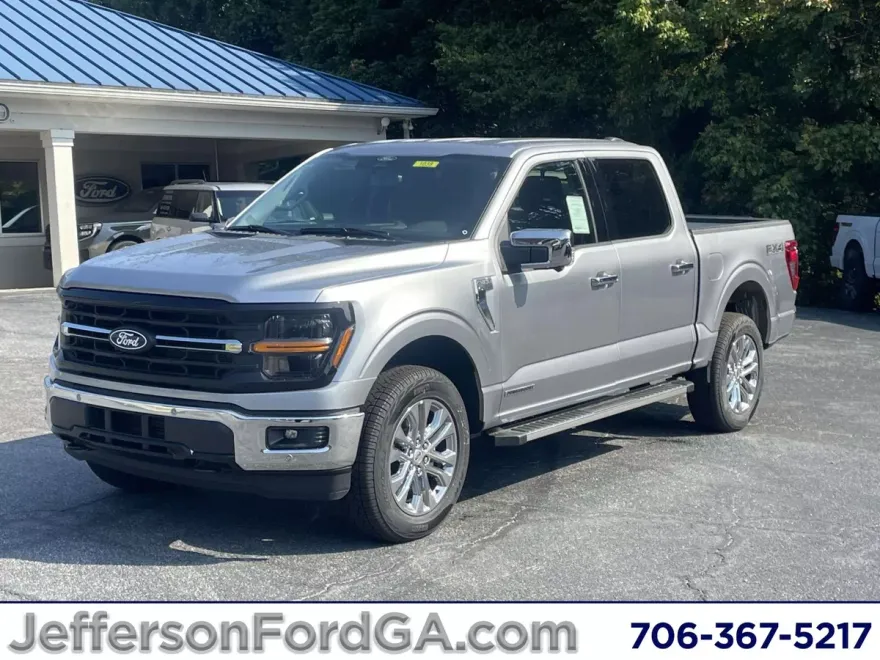 2025 Ford F-150 XLT photo 1