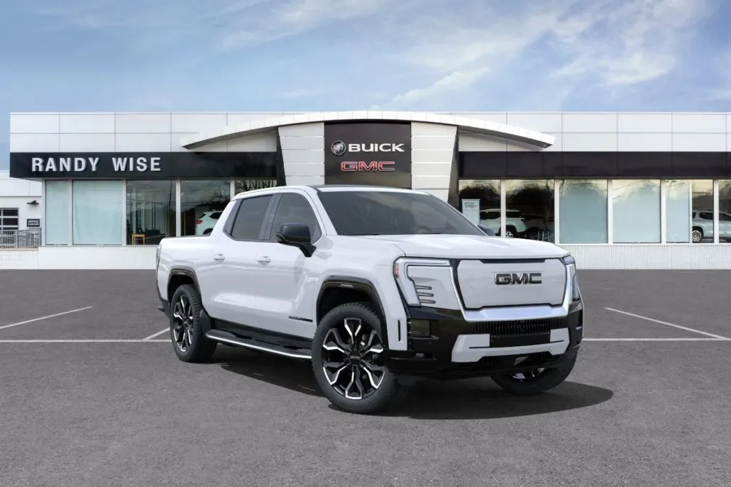2025 Gmc Sierra EV Denali photo 1