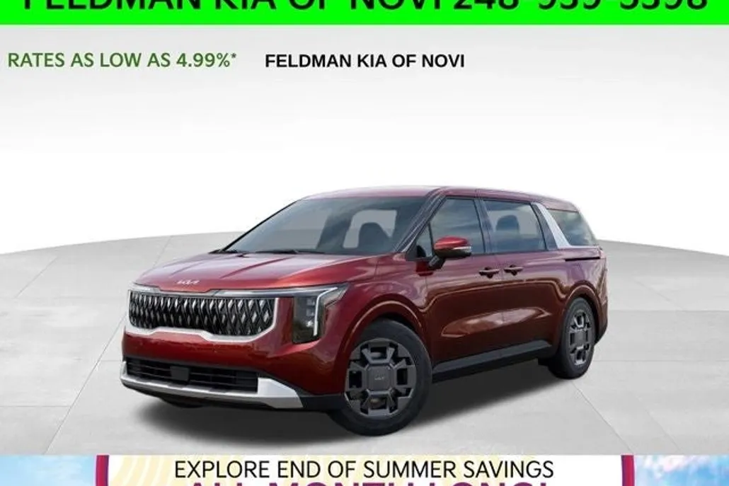 2026 Kia Carnival EX photo 1