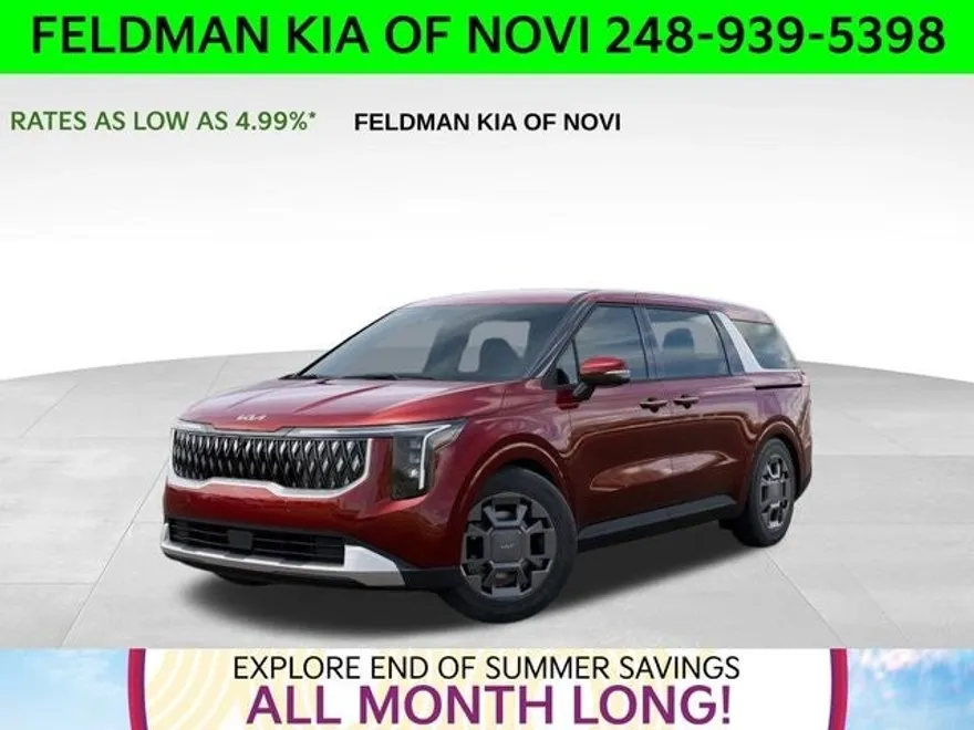 2026 Kia Carnival EX photo 1