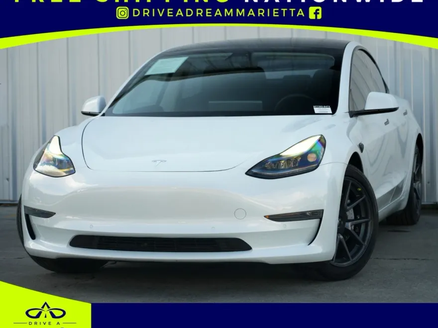 2021 Tesla Model 3 Standard Range Plus photo 1